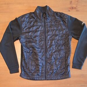 FootJoy Men's Quilted Hybrid Jacket in Black